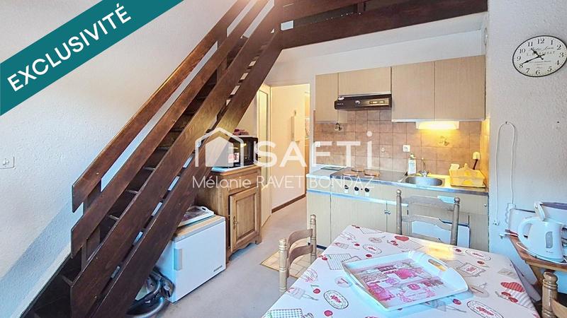 Appartement - 30 m² - 2 pièces