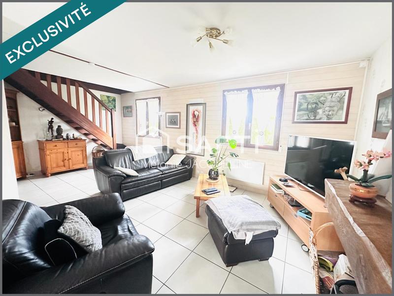 Maison - 118 m² - 6 pièces