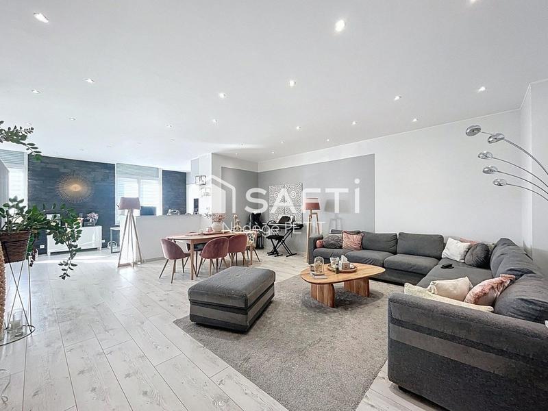 Appartement - 124 m² - 5 pièces