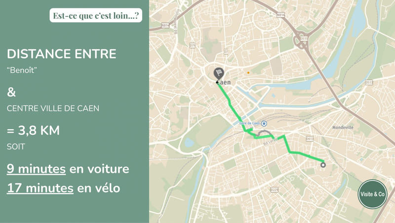 Appartement - 38 m² - 2 pièces