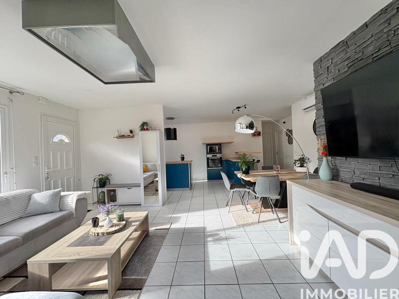 Maison - 86 m² - 4 pièces