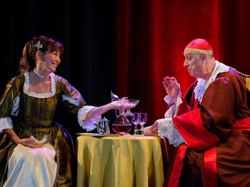 Célimène et le Cardinal