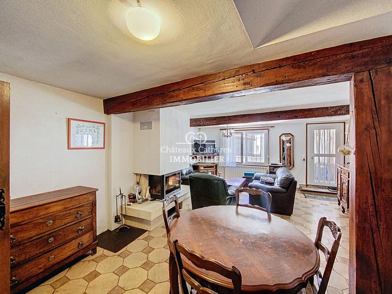 Maison ancienne - 122 m² - 5 pièces