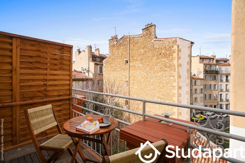 Chambre - 27 m² - 1 pièce