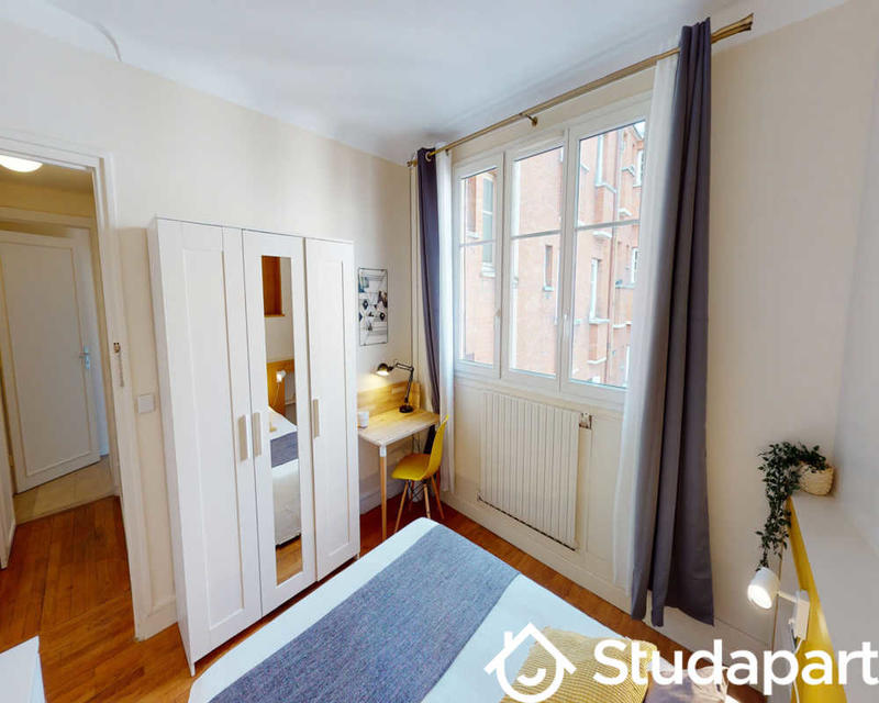 Chambre - 110 m² - 1 pièce