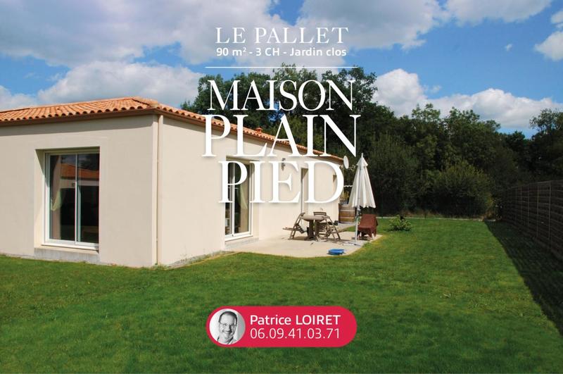 Maison - 90 m² - 4 pièces