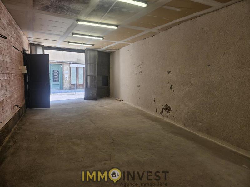 Local commercial - 60 m² - 1 pièce