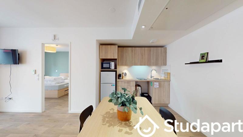 Chambre - 41 m² - 1 pièce