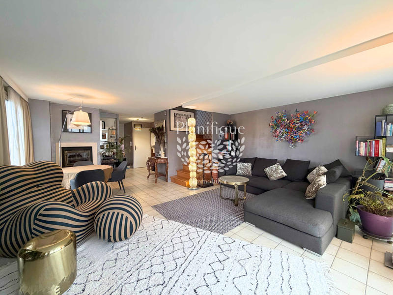 Duplex - 120 m² - 3 pièces