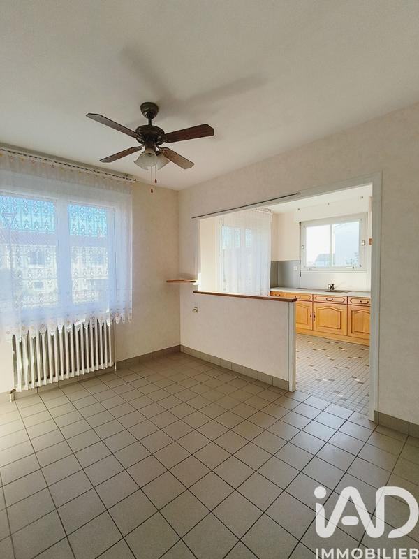 Maison - 91 m² - 5 pièces