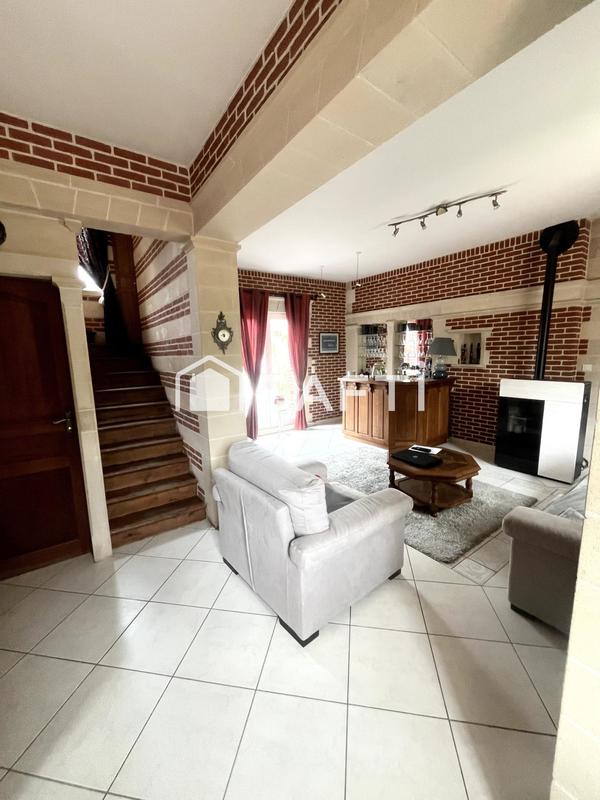 Maison de maîtres - 133 m² - 9 pièces