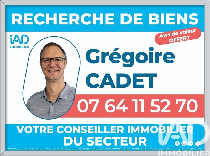 Appartement - 65 m² - 3 pièces