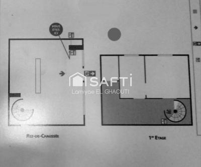 Local commercial - 40 m² - 2 pièces