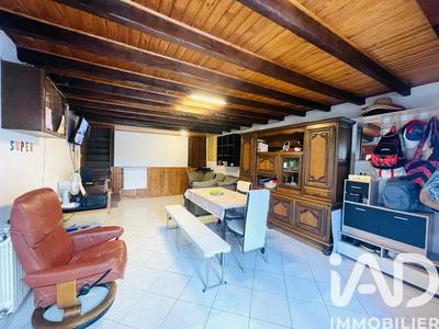 Maison - 83 m² - 4 pièces