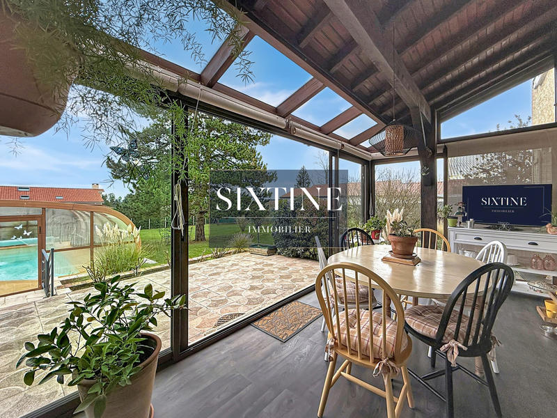 Maison ancienne - 154 m² - 7 pièces