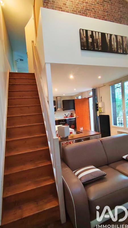 Maison - 65 m² - 3 pièces