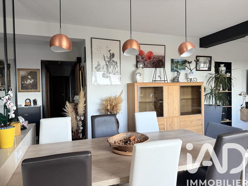 Appartement - 83 m² - 4 pièces