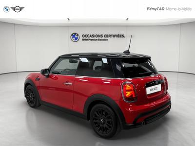 Mini 3 portes Hatch F56 Lci II Cooper 136 ch Dkg7 Edition Premium Plus