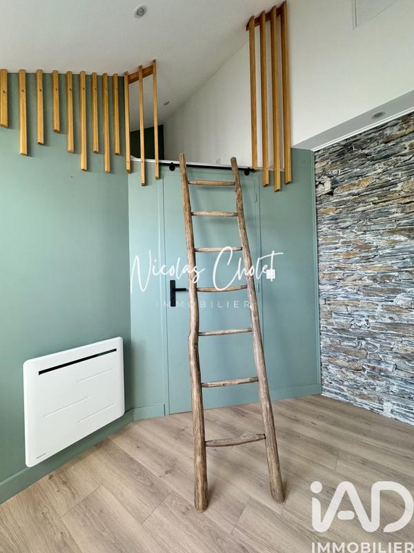 Studio - 11 m² - 1 pièce