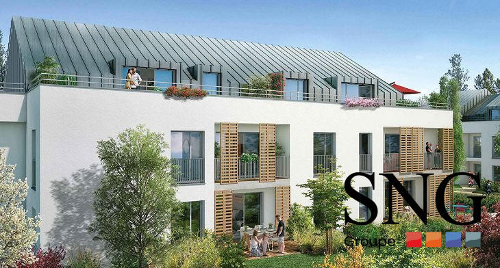 Appartement - 59 m² - 3 pièces