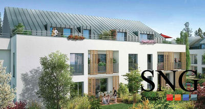 Appartement - 59 m² - 3 pièces