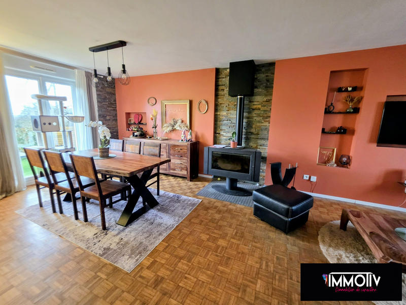 Maison traditionnelle - 117 m² - 5 pièces