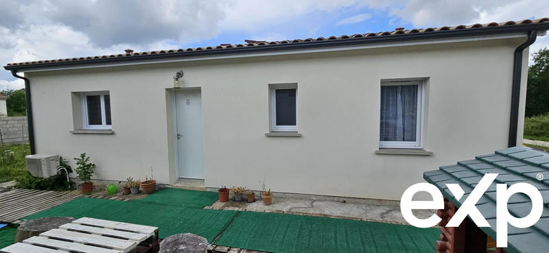 Maison - 80 m² - 4 pièces