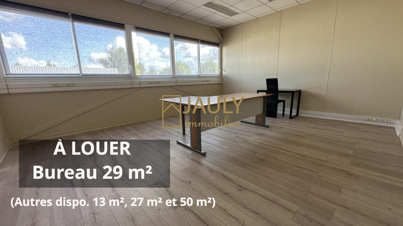 Bureau - 29 m² - 1 pièce
