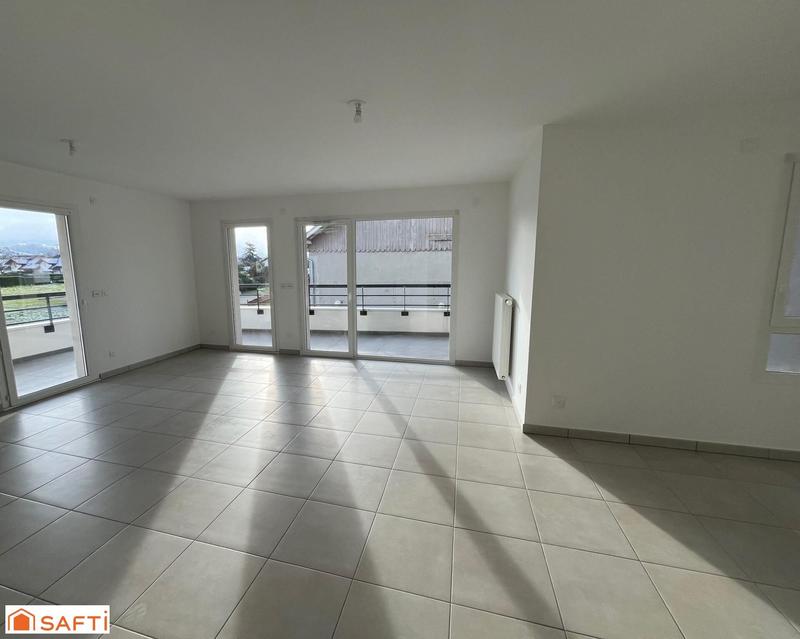 Appartement - 82 m² - 4 pièces