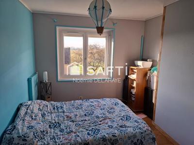 Maison de village - 90 m² - 4 pièces