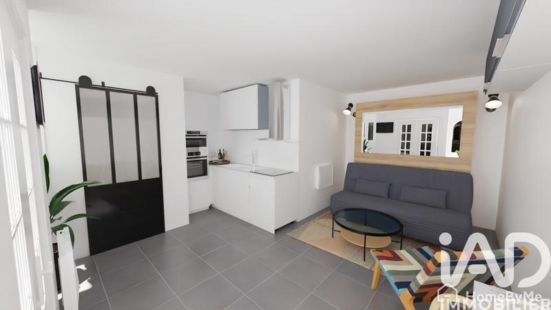 Appartement - 19 m² - 1 pièce