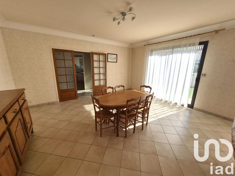 Maison - 129 m² - 6 pièces