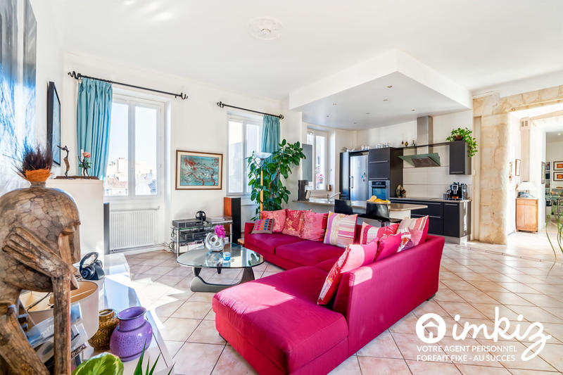 Appartement - 101 m² - 3 pièces