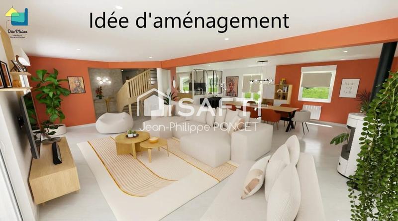 Maison - 270 m² - 7 pièces