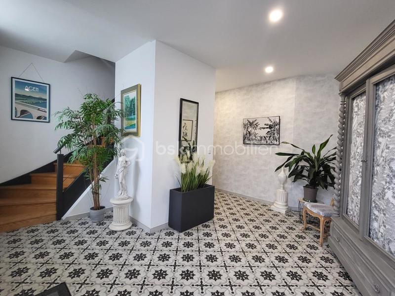 Maison de ville - 195 m² - 6 pièces