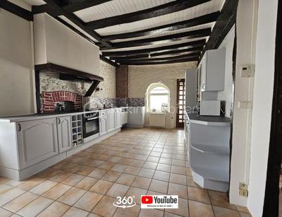Maison ancienne - 128 m² - 5 pièces