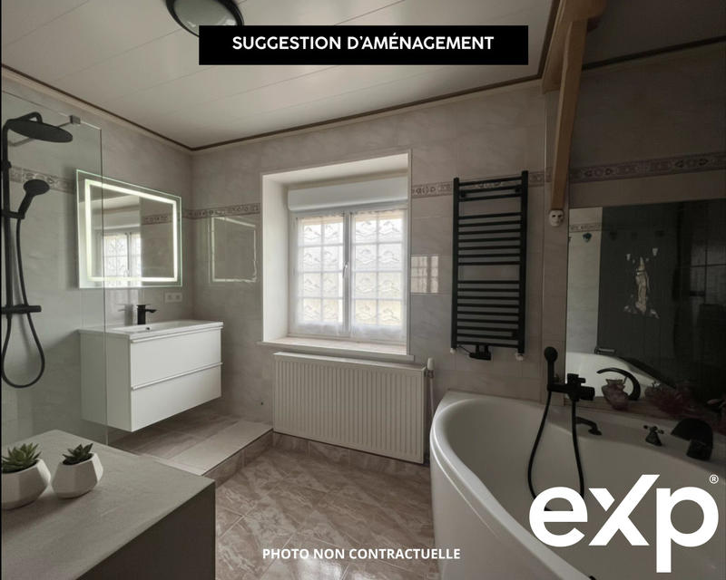 Maison - 92 m² - 5 pièces