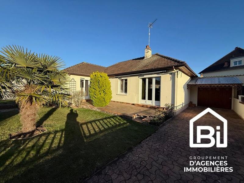 Maison - 105 m² - 6 pièces