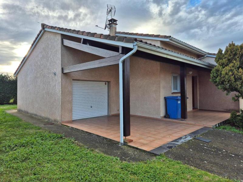 Maison - 103 m² - 4 pièces