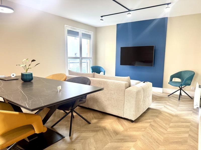 Appartement - 63 m² - 3 pièces