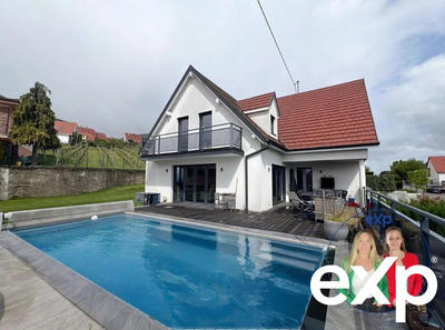 Maison - 183 m² - 7 pièces