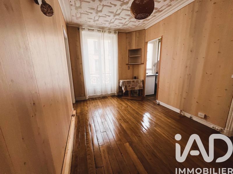 Appartement - 29 m² - 2 pièces