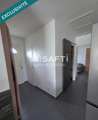 Maison - 75 m² - 3 pièces