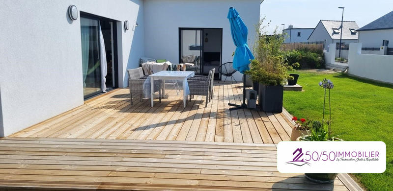 Maison - 120 m² - 5 pièces