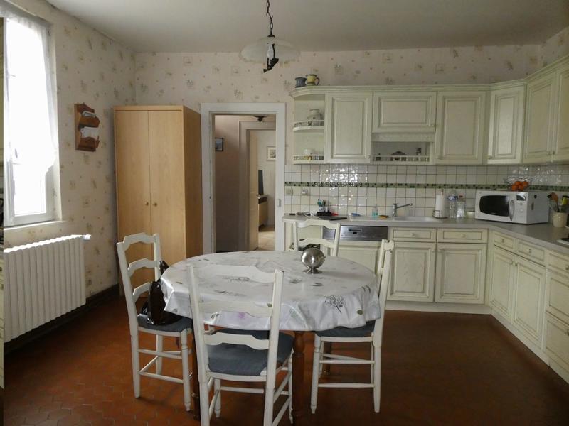 Maison ancienne - 131 m² - 7 pièces