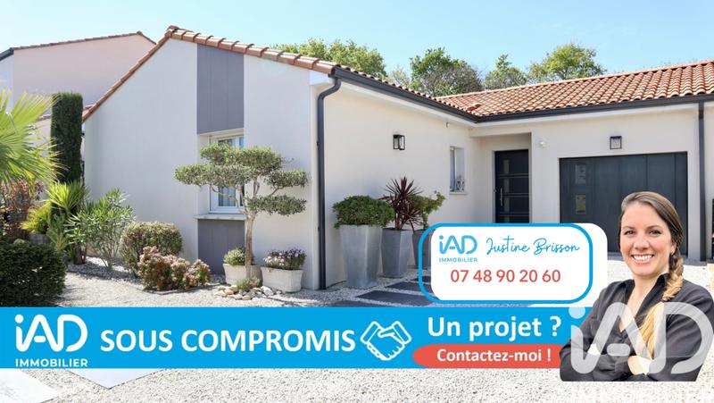 Maison - 92 m² - 4 pièces