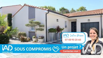 Maison - 92 m² - 4 pièces