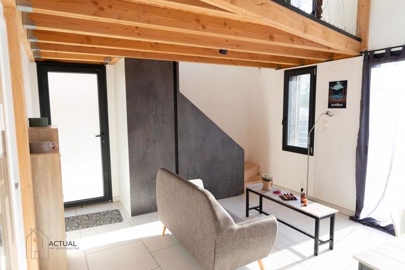 Maison - 51 m² - 3 pièces