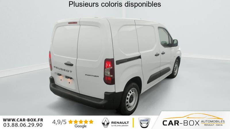 Peugeot Partner Fourgon m 650 Kg Bluehdi 130 s Eat8