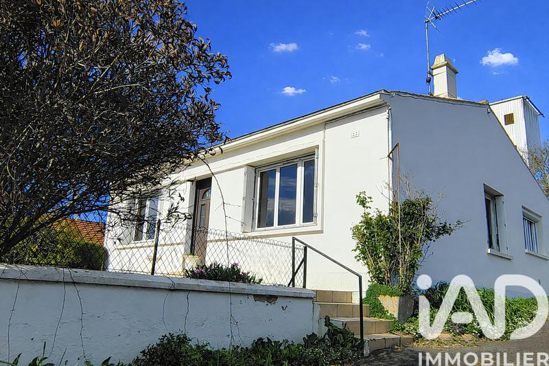 Maison - 84 m² - 5 pièces